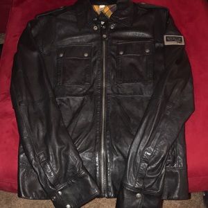 DIESEL LEATHER JACKET